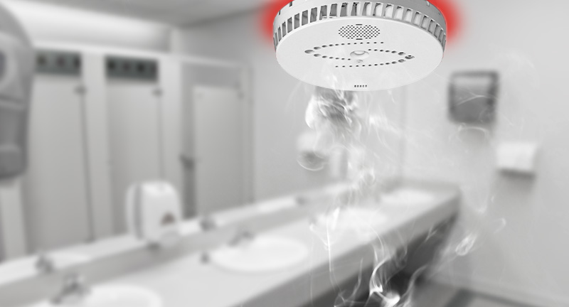 Vape Detectors Are Giving Students Their Bathrooms Back